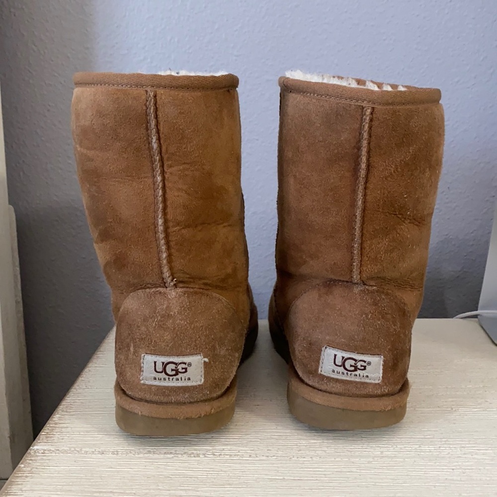 Well worn Ugg boots